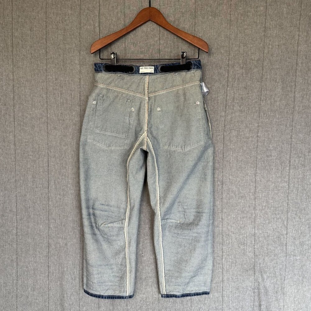 We The Free Blue Ankle & Cropped Jeans - Picture 8 of 16
